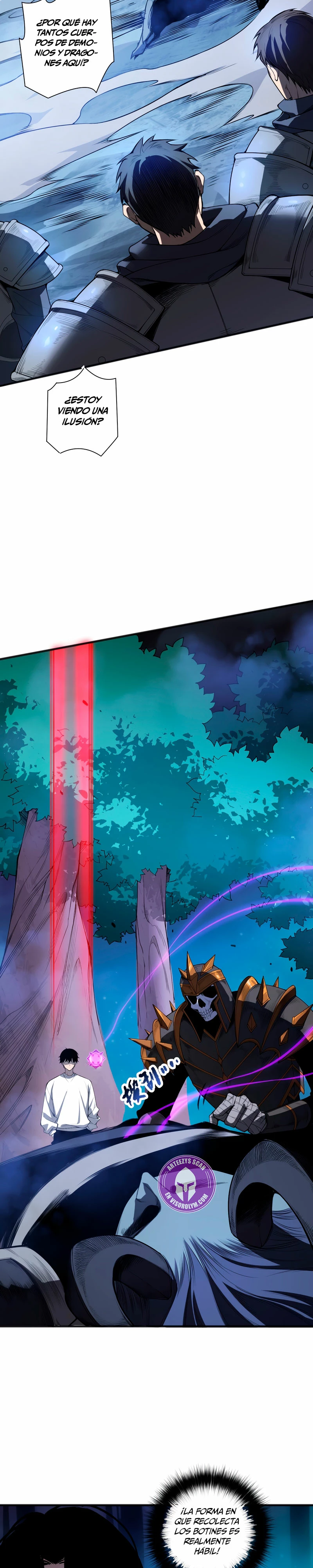 Página 12 del Manga