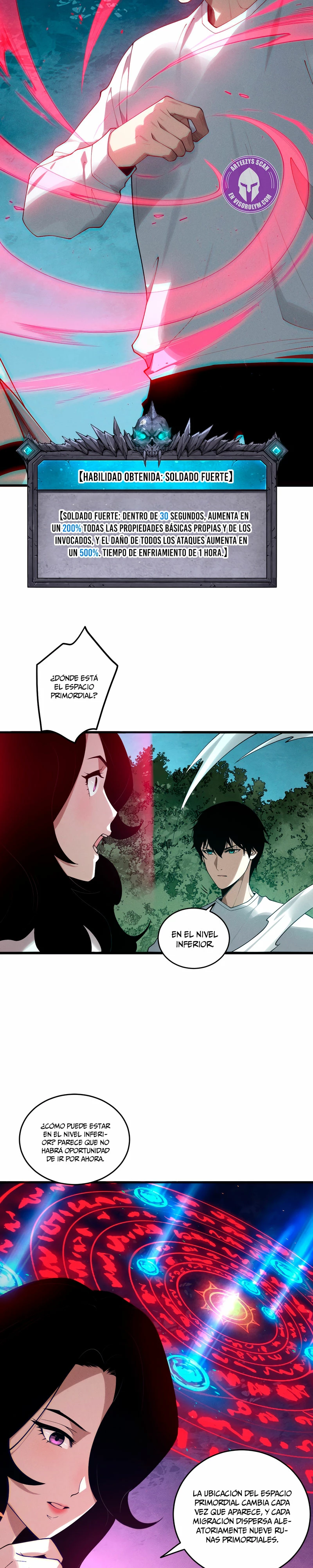 Página 23 del Manga