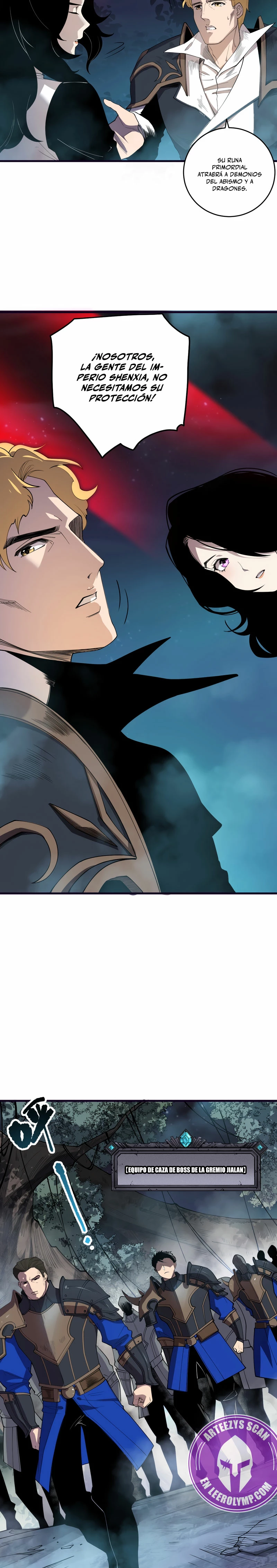 Página 9 del Manga
