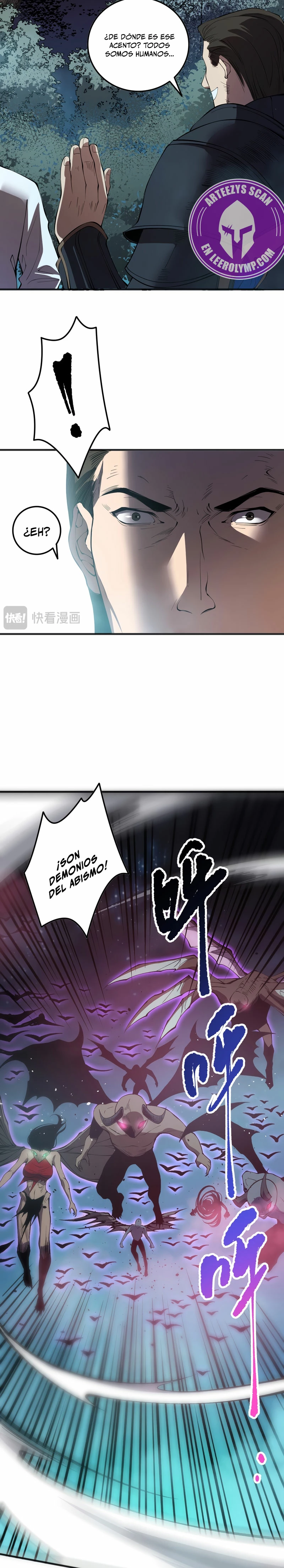 Página 18 del Manga