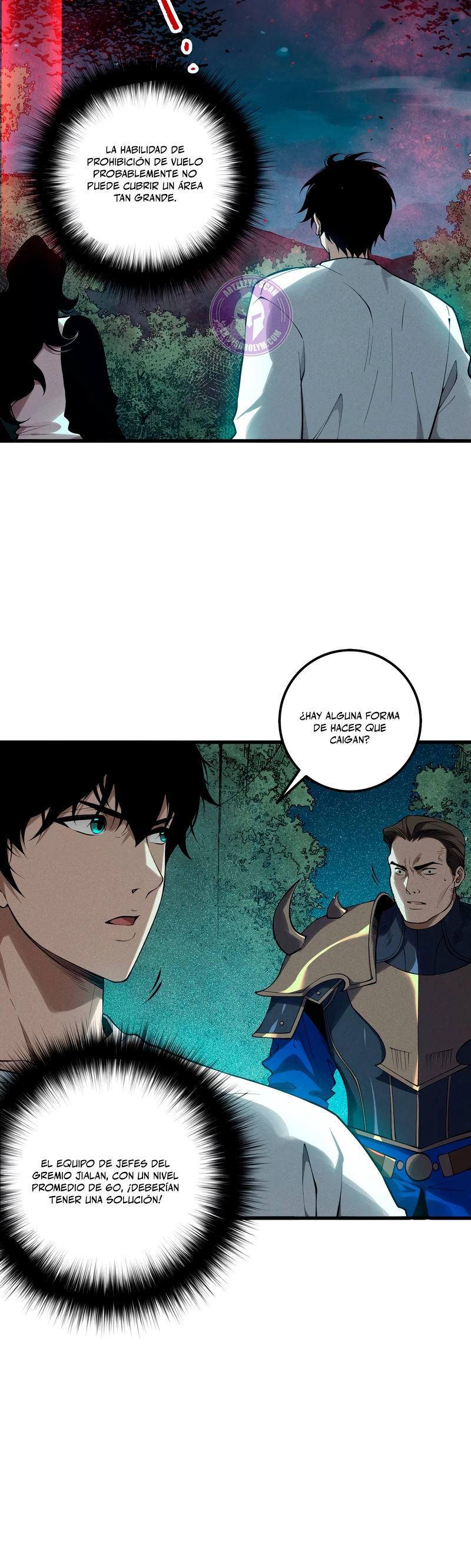 Página 12 del Manga