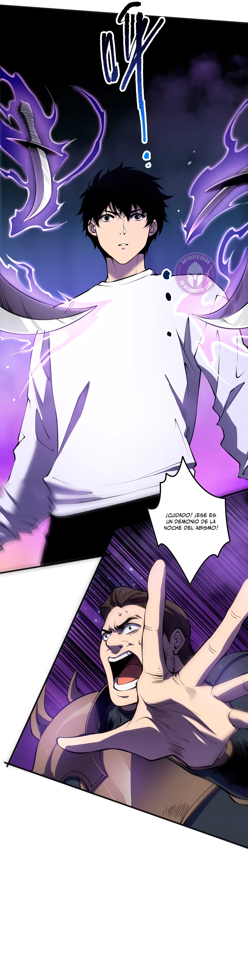 Página 20 del Manga