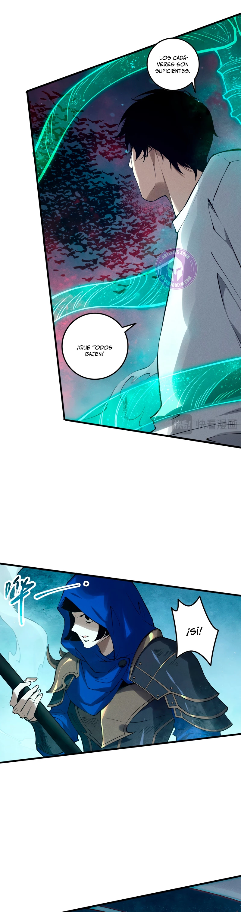 Página 35 del Manga