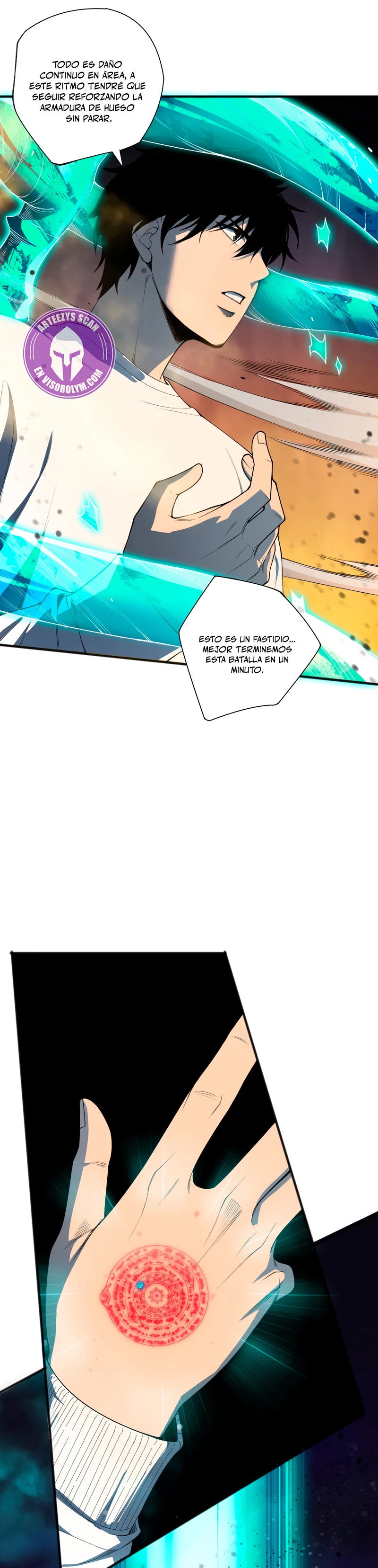Página 8 del Manga