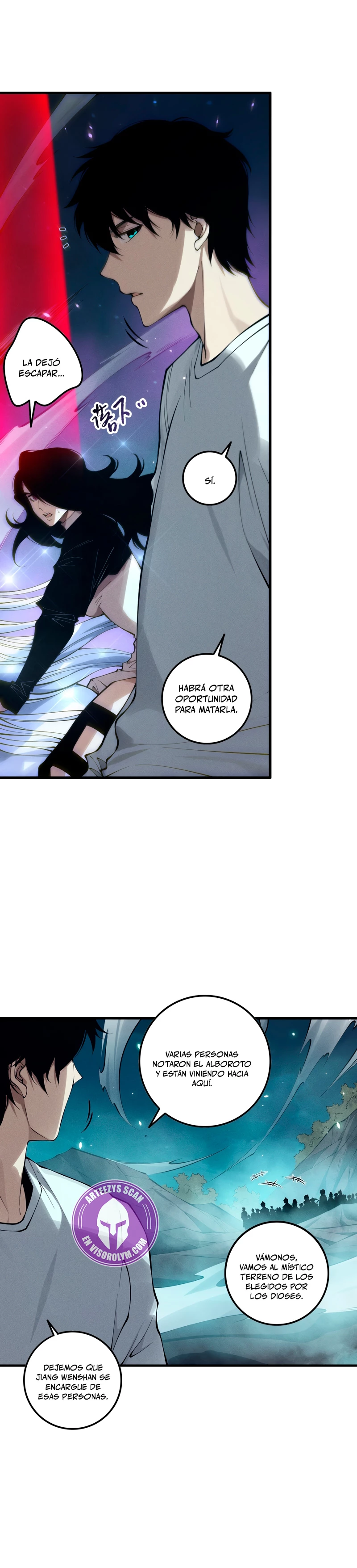 Página 25 del Manga