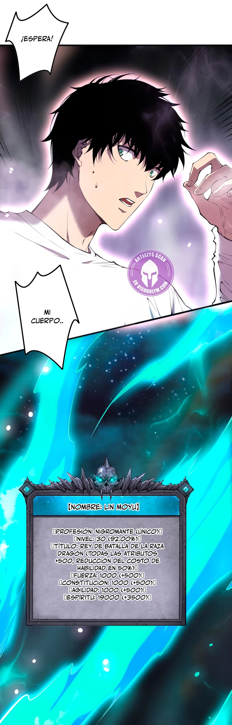 Página 15 del Manga