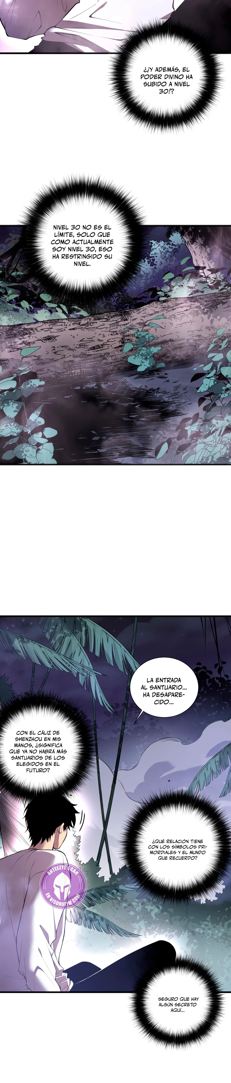 Página 17 del Manga
