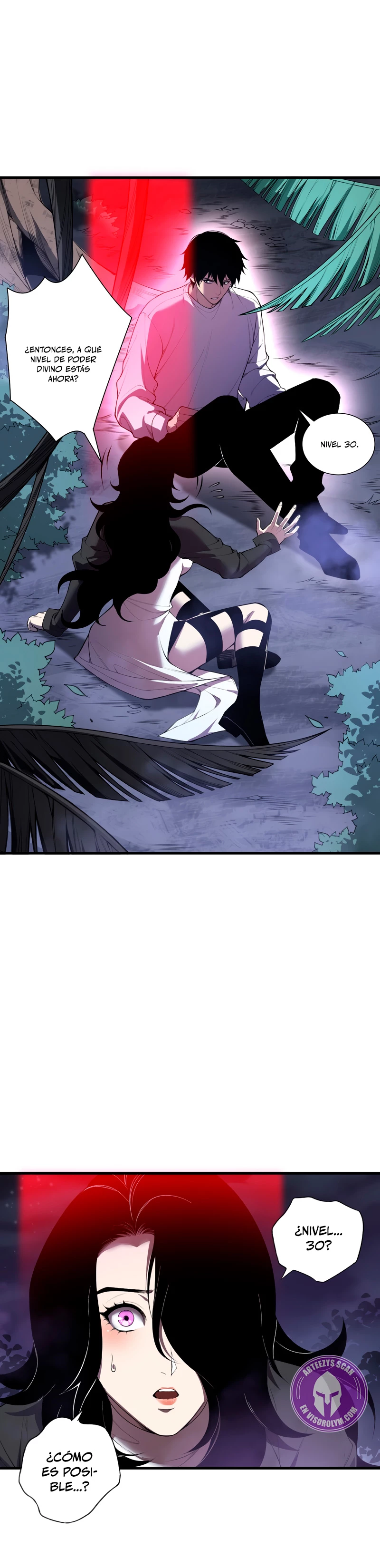 Página 19 del Manga