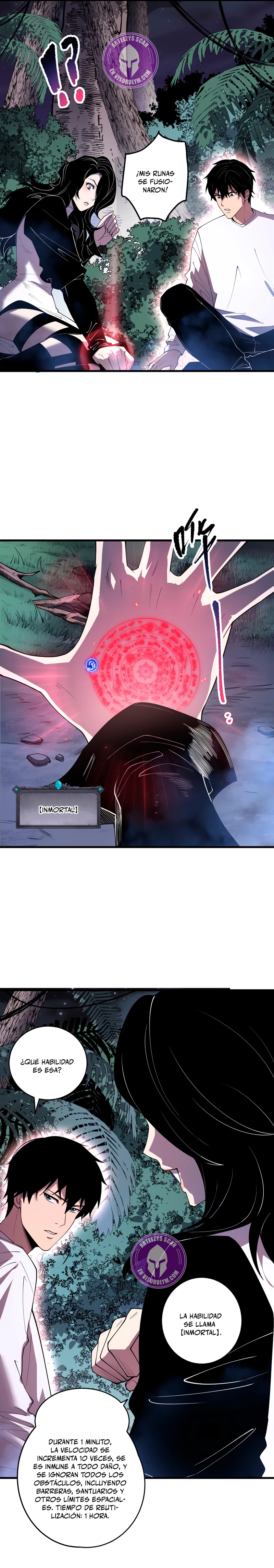 Página 21 del Manga