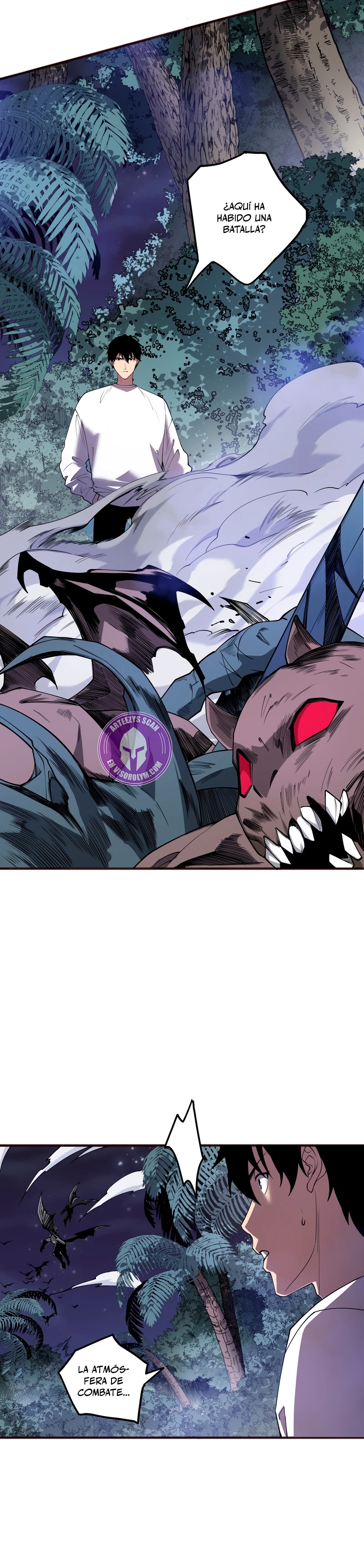 Página 31 del Manga
