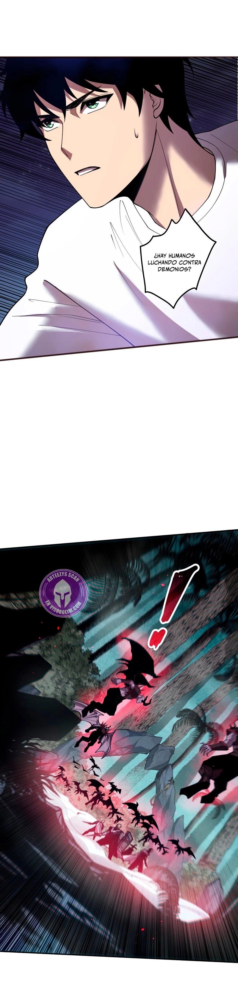 Página 32 del Manga