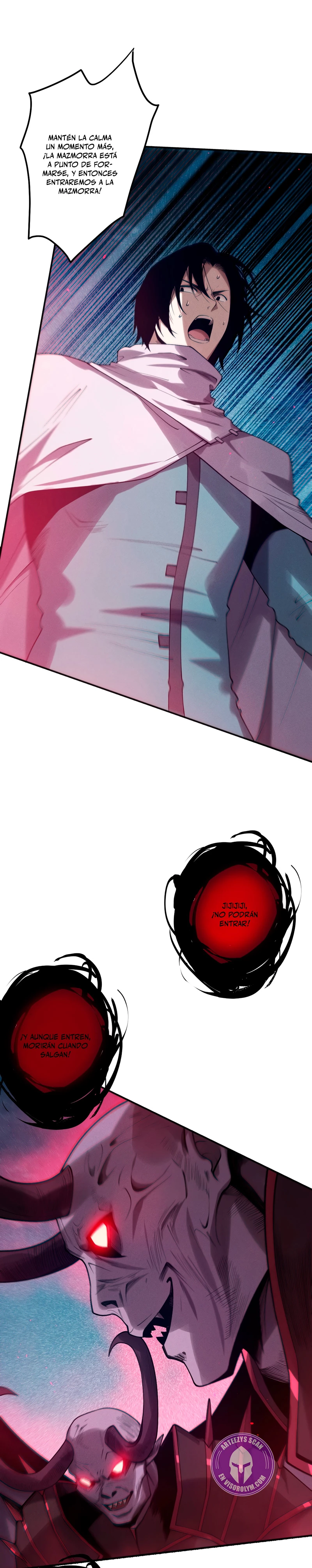 Página 33 del Manga