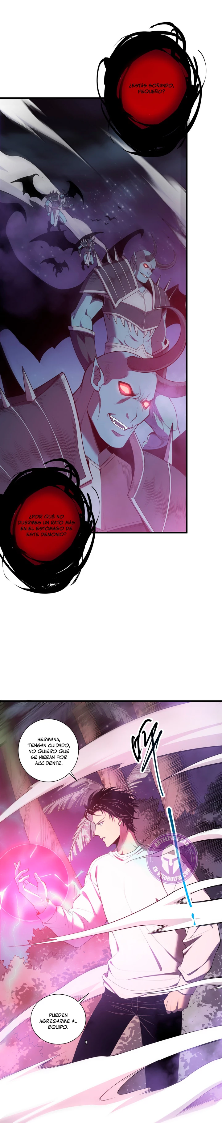 Página 14 del Manga