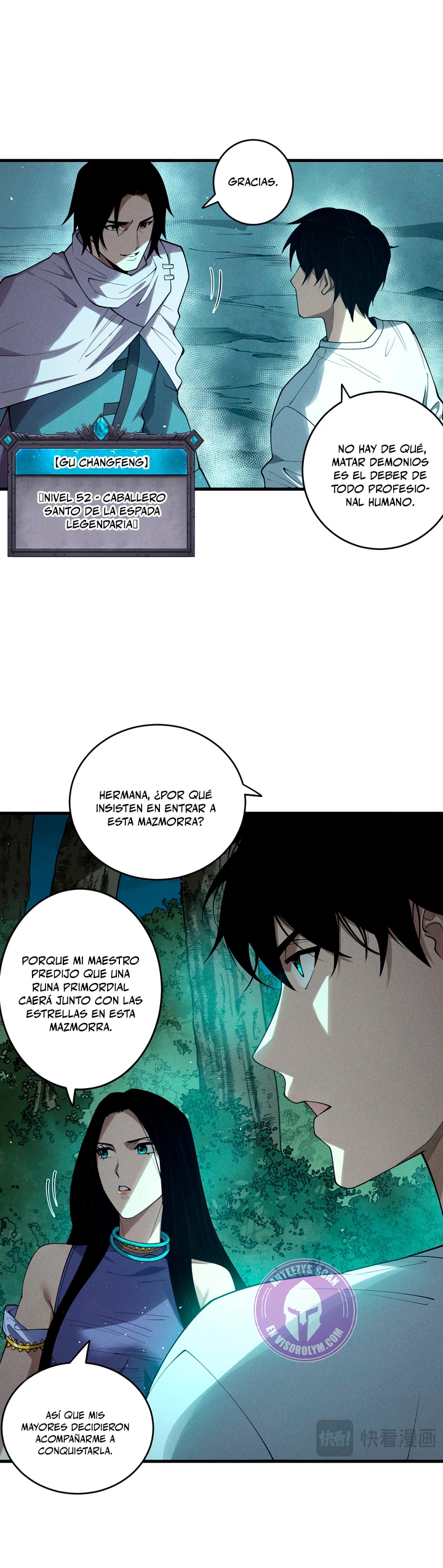 Página 28 del Manga