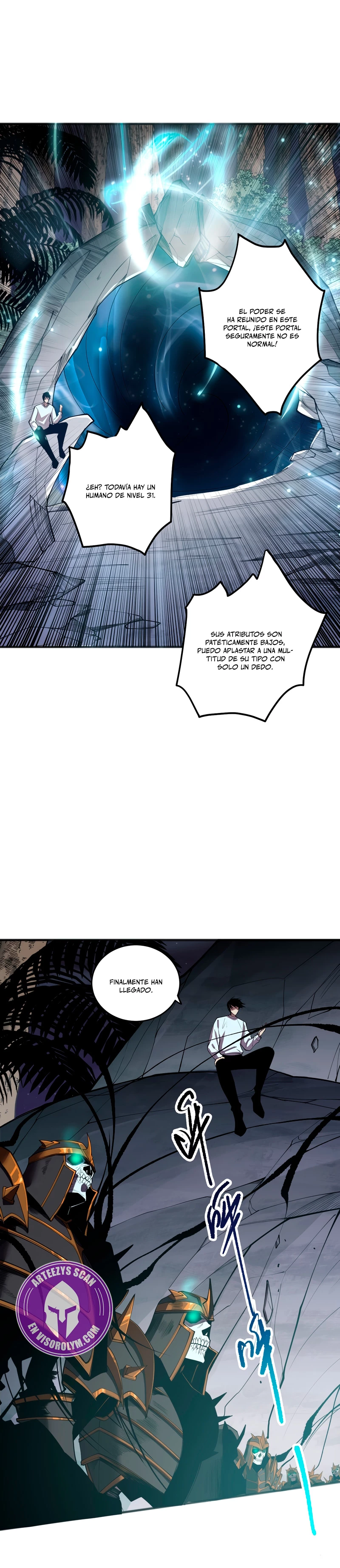 Página 6 del Manga