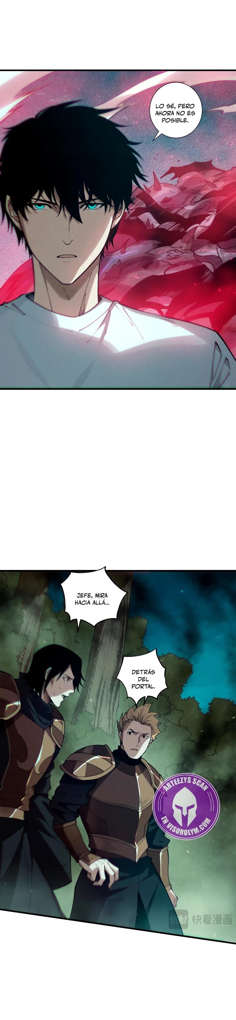 Página 21 del Manga