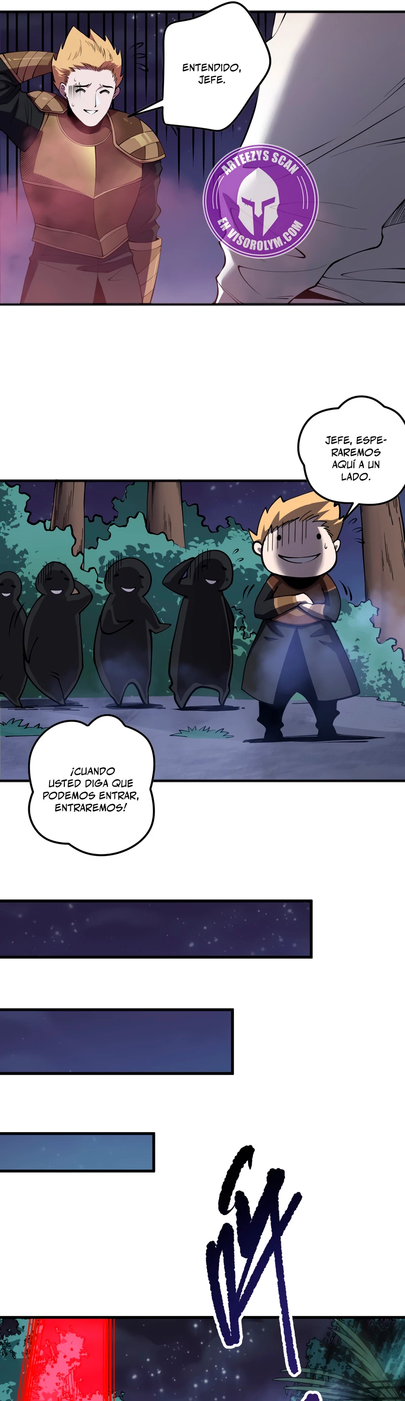 Página 25 del Manga