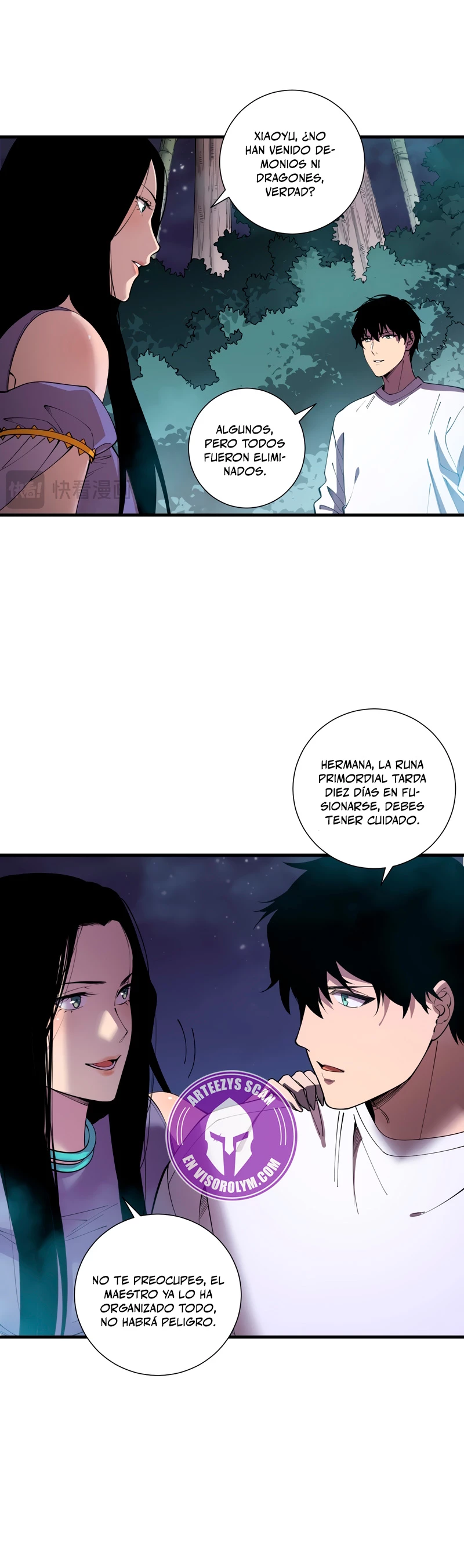 Página 27 del Manga