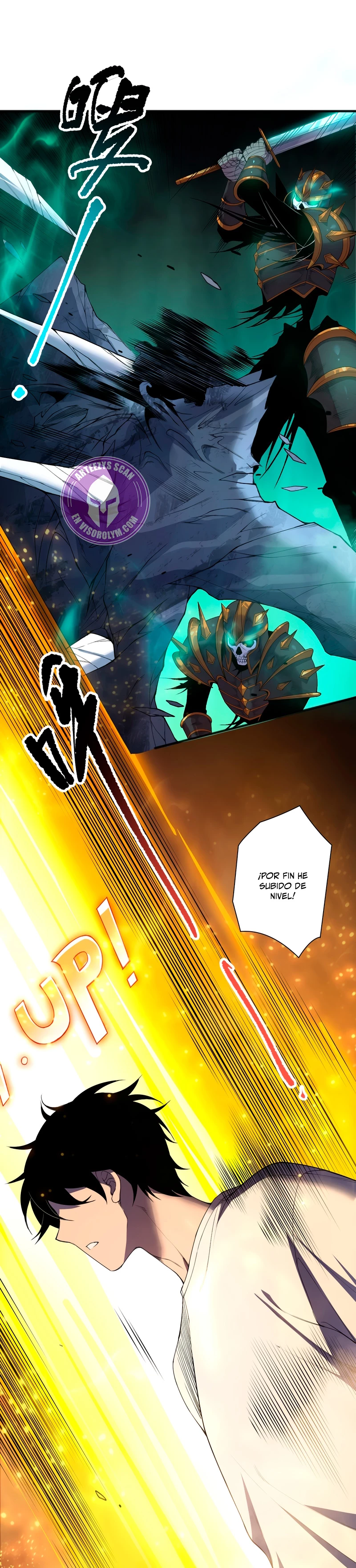 Página 15 del Manga