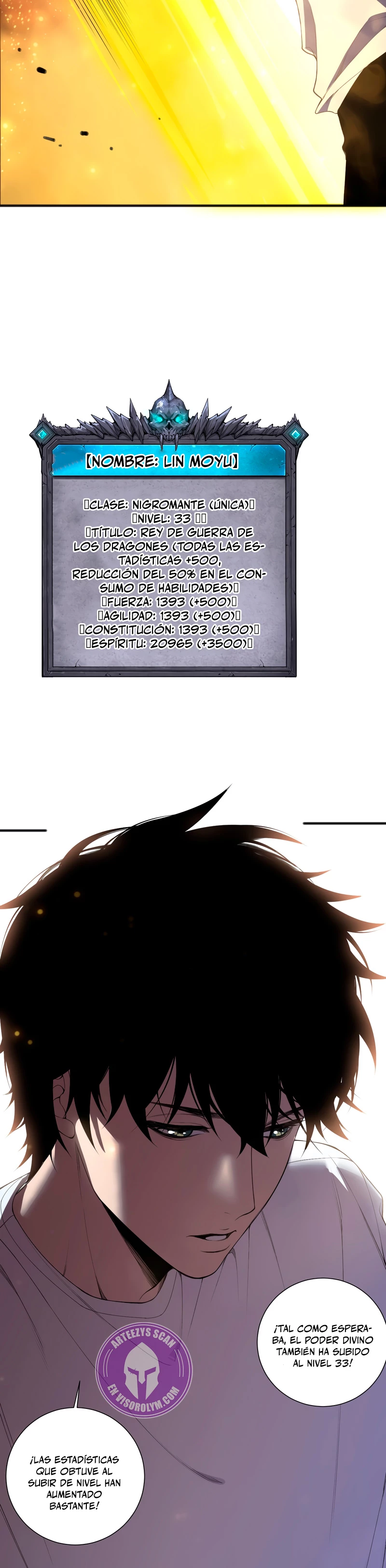 Página 16 del Manga