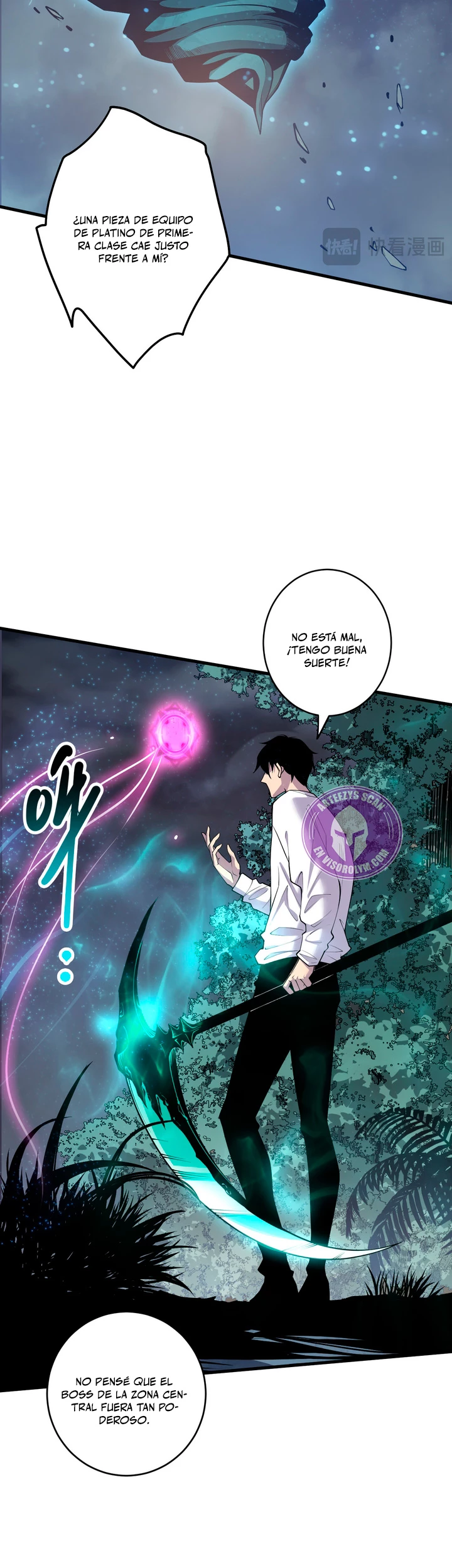 Página 27 del Manga