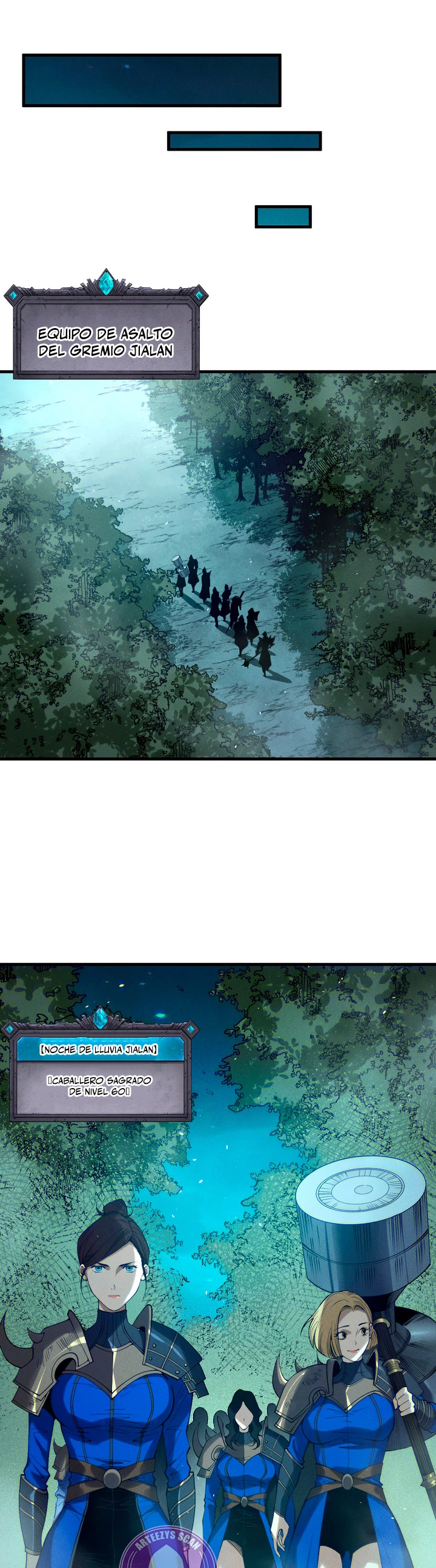 Página 28 del Manga