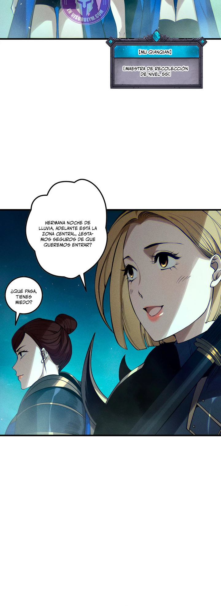 Página 29 del Manga