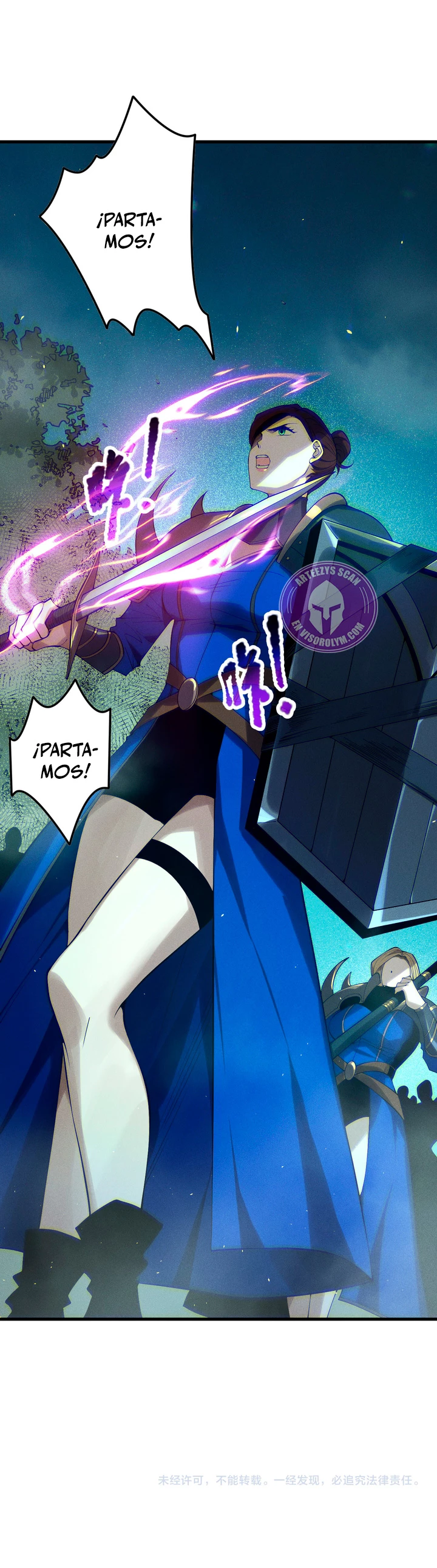 Página 31 del Manga