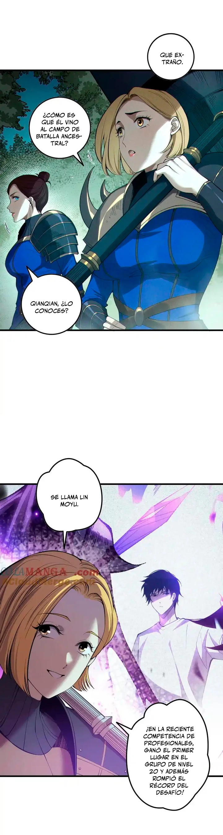 Página 8 del Manga