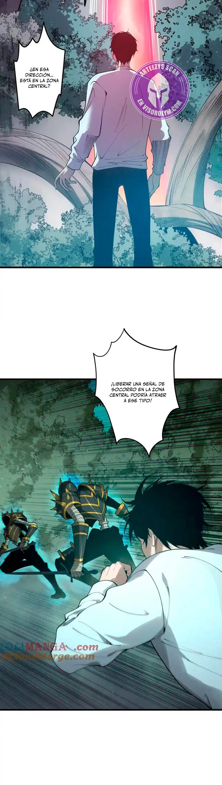Página 11 del Manga