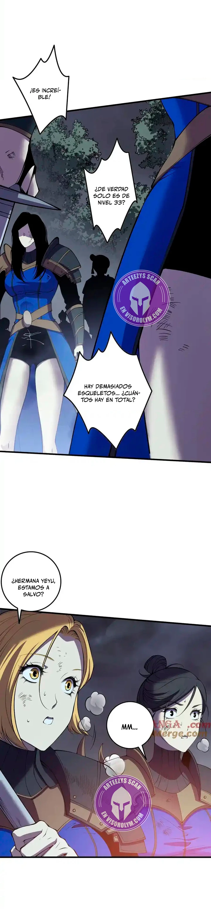 Página 21 del Manga