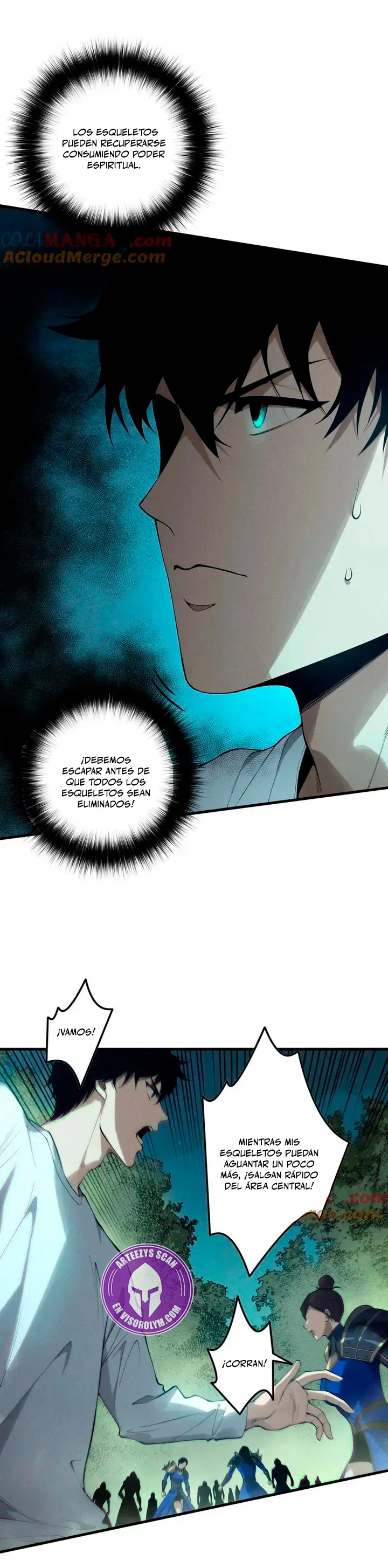 Página 16 del Manga
