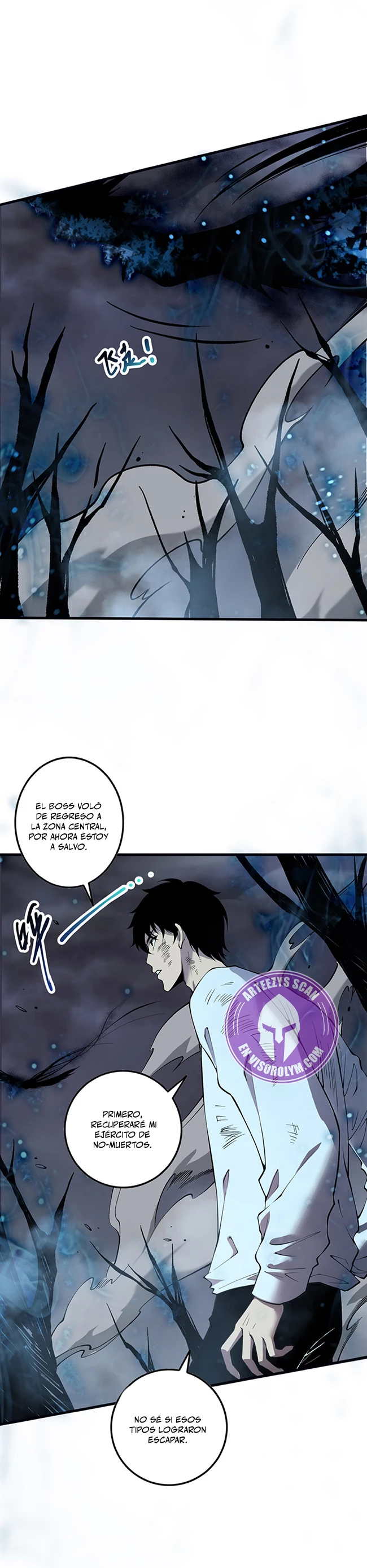 Página 20 del Manga