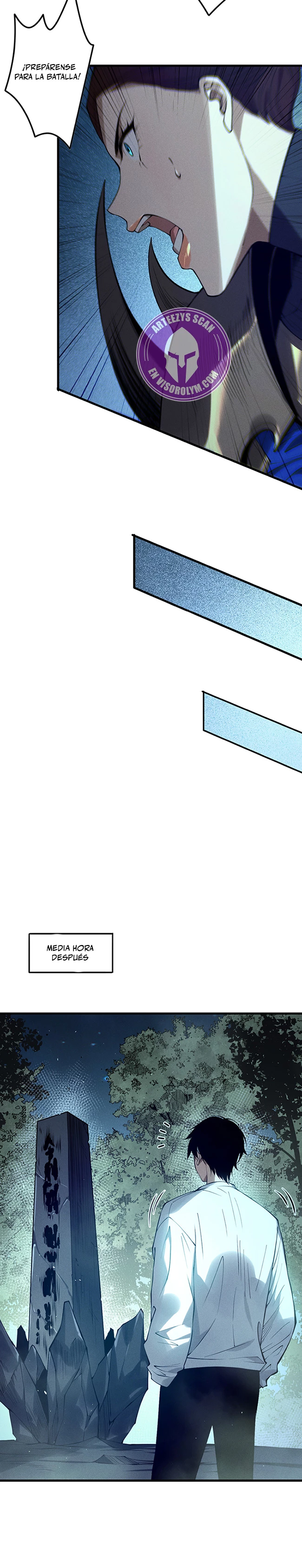 Página 25 del Manga