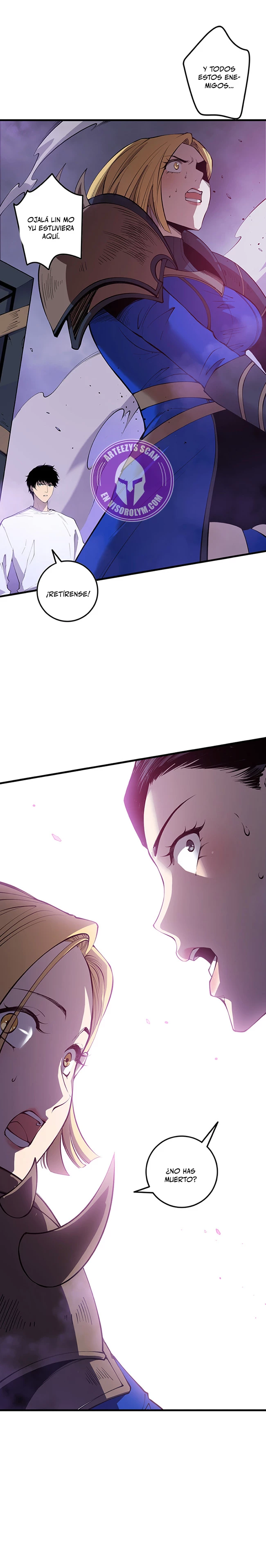 Página 29 del Manga