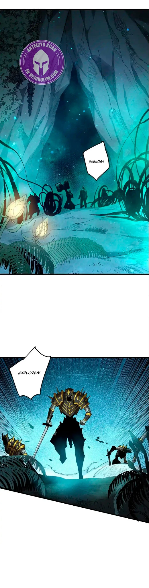Página 16 del Manga