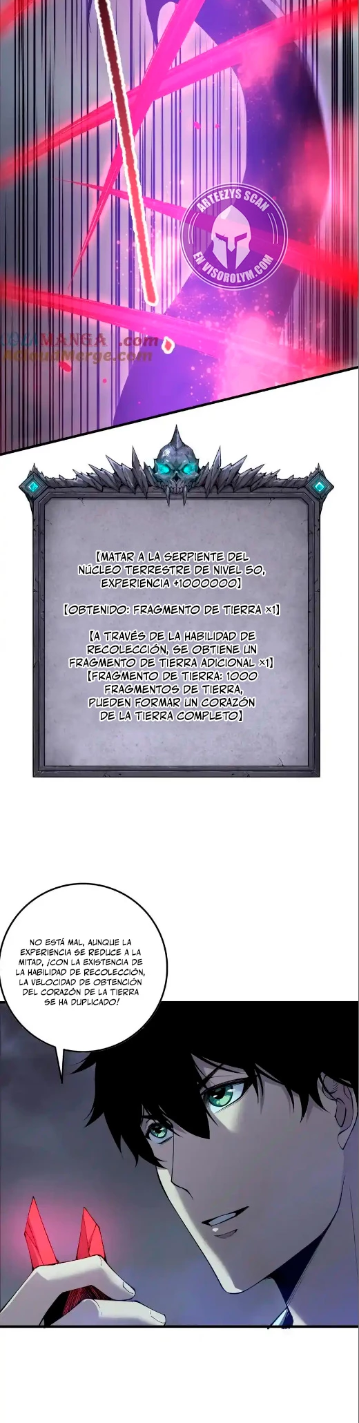 Página 22 del Manga