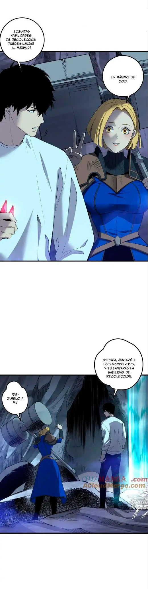 Página 23 del Manga