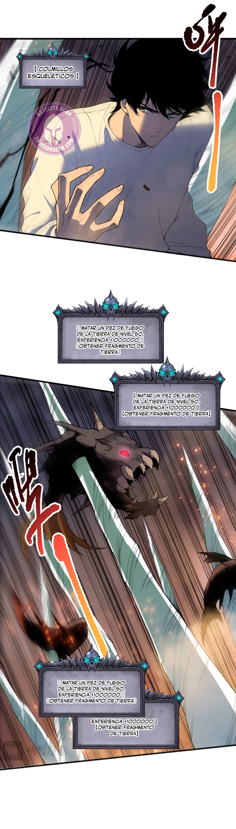 Página 20 del Manga