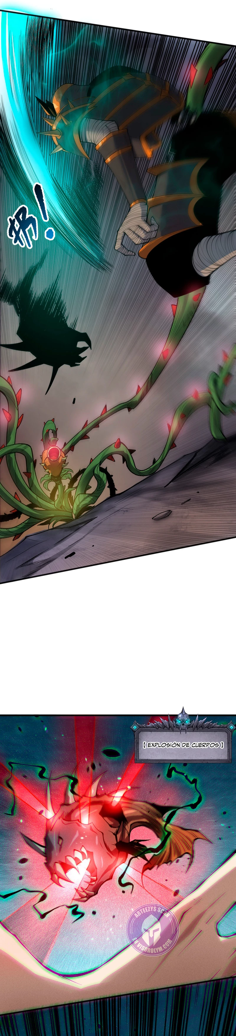 Página 23 del Manga