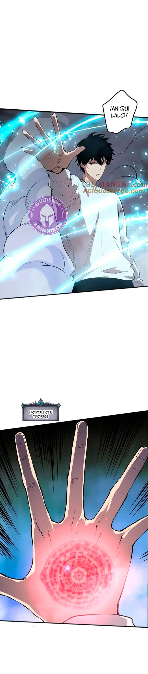 Página 15 del Manga