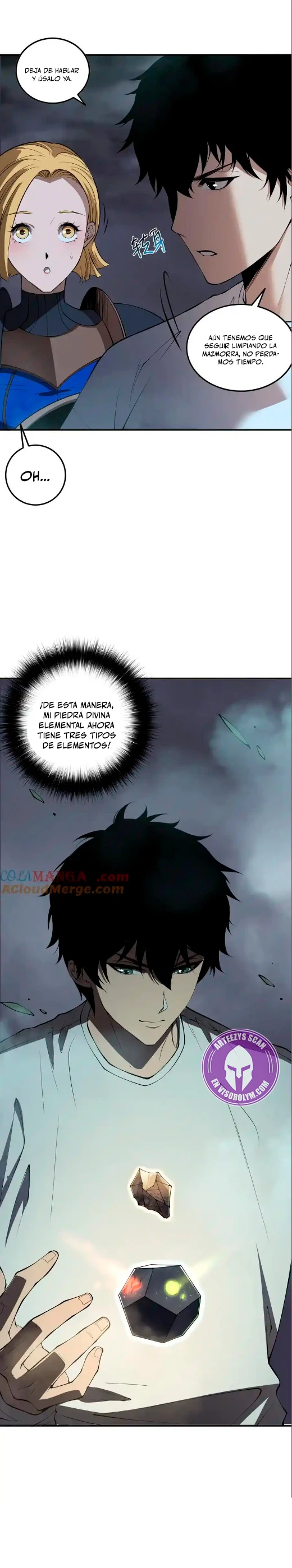Página 25 del Manga