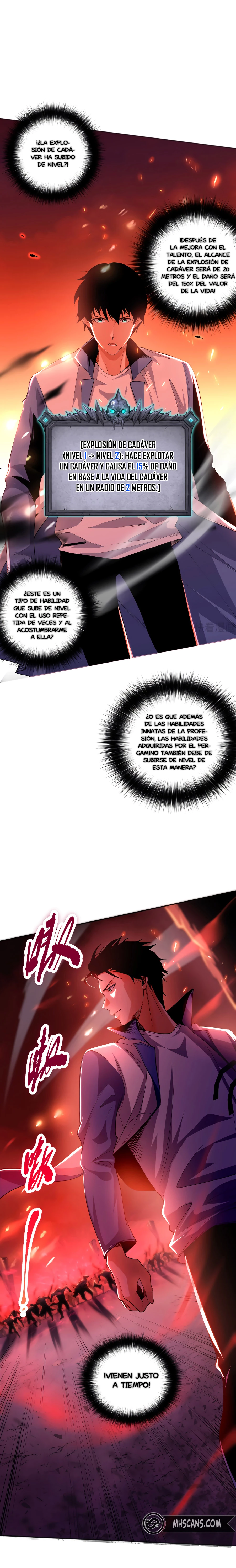 Página 22 del Manga