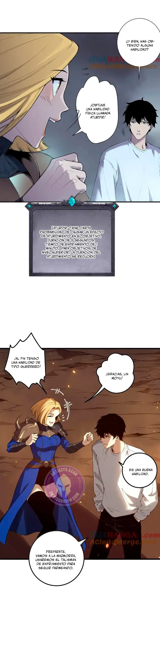 Página 4 del Manga