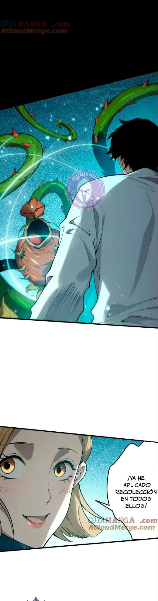 Página 22 del Manga