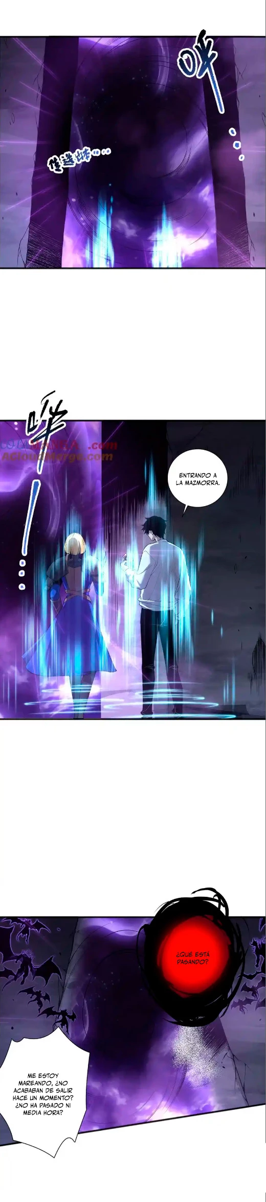 Página 6 del Manga