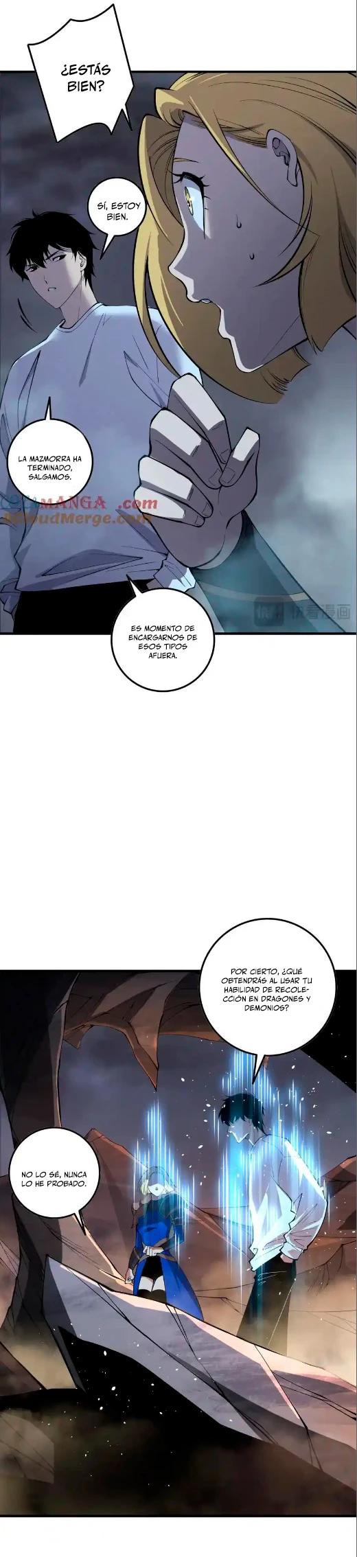 Página 23 del Manga