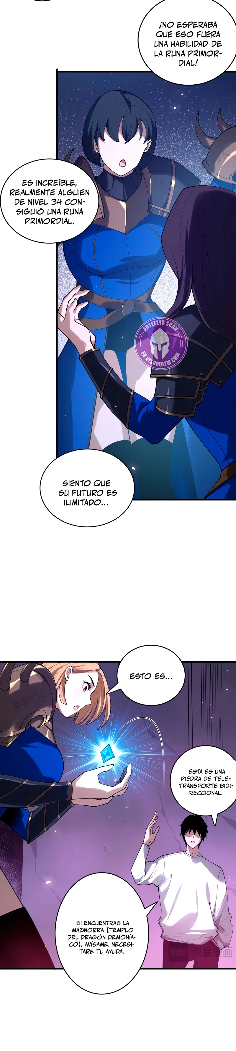 Página 17 del Manga