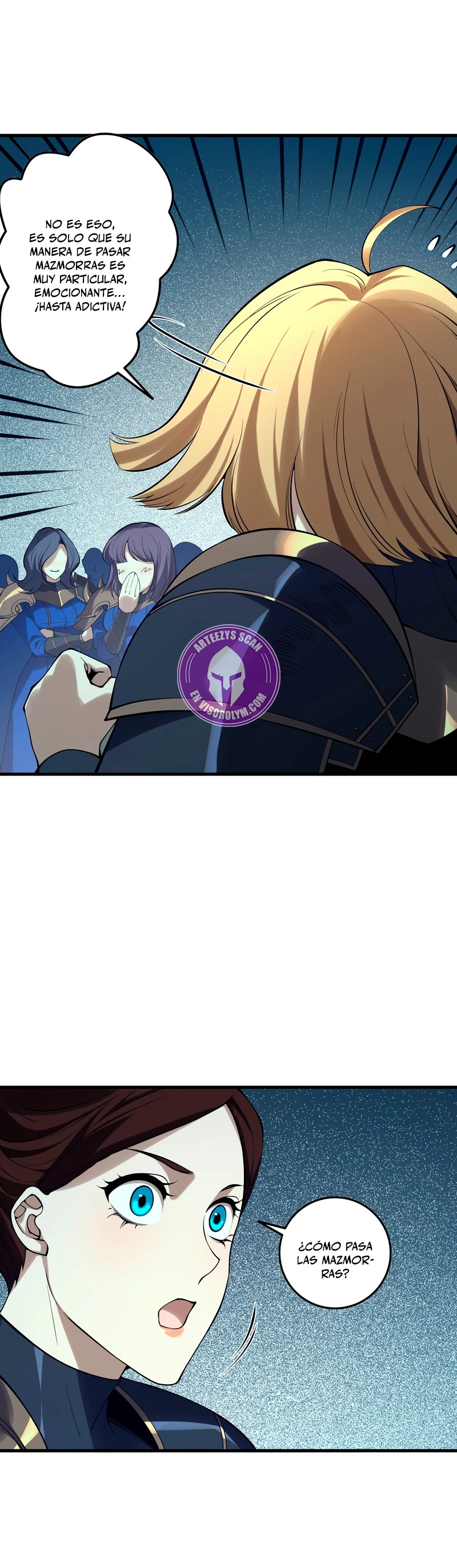 Página 20 del Manga