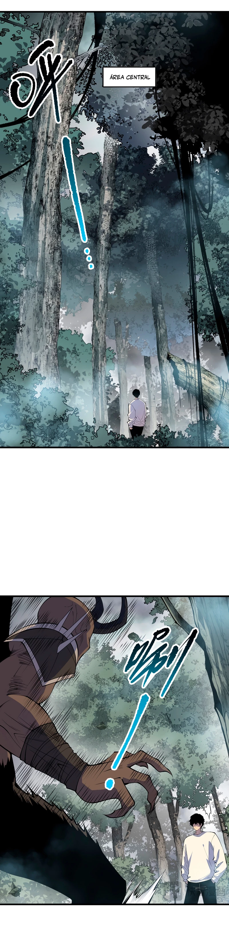 Página 22 del Manga